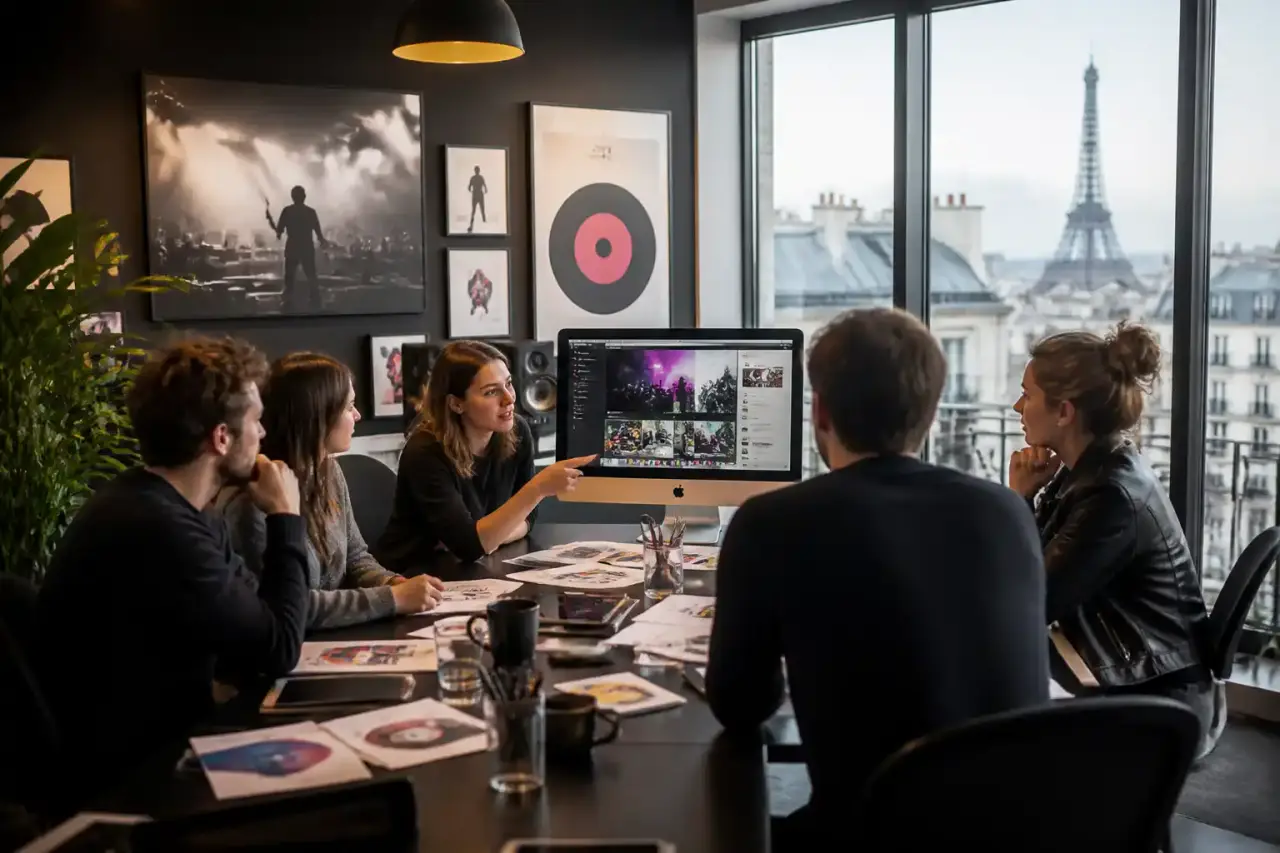Agence de publicité moderne à Paris - Captivia