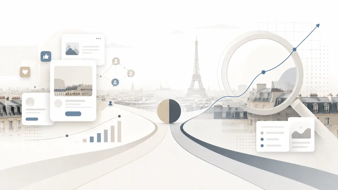 Stratégie digitale et performance marketing pour une marque à Paris
